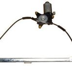 Peugeot 307 2001-2005 Sağ Elektrikli Motorlu Ön Cam Krikosu