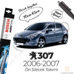 Peugeot 307 2006-2007 Muz Silecek Takımı