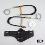 Peugeot 307 3A/C 3E 3H 2001-2008 4/5 Kapı 9634456880 İçin Ön Sağ Kapı Cam Kriko Tamir Seti
