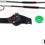 Peugeot 307 3A/C 3E 3H 2001-2008 4/5 Kapı 9634456980 İçin Ön Sol Kapı Cam Kriko Tamir Seti