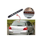 Peugeot 307 Karbon Arka Fren Stop Lambası Sticker