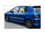 Peugeot 307 Krom Cam Çıtası 4 prç. 2000 Üzeri P. Çelik