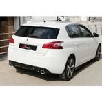 Peugeot 308 2016-2018 Yan Marşpiyel (Plastik)