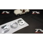 Peugeot 308 Bagaj 3M 3D Krom ABS Logo Amblem