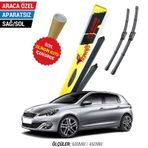 Peugeot 308 İnwells Muz Silecek Takımı (2014-2021)