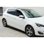 Peugeot 308 Uyumlu 2014 - Aero Marşpiyel Flap Sağ Sol Set