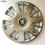 Peugeot 312 15 inç 4 Adet Jant Kapağı