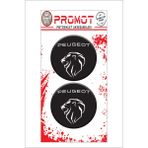 Peugeot 3D Damla 2 Li Sticker Logo 2