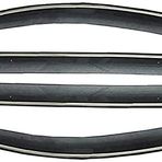 Peugeot 4008 2012-2013 için Araba Rüzgar Deflektörleri, Hava Kalkanı Güneşlik Yağmur Muhafızları Oto Aksesuarları, 4 Adet Set