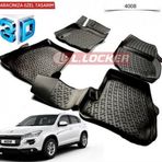 Peugeot 4008 2012 Sonrası 3D Havuzlu Paspas