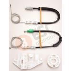 Peugeot 406 8B 8E/F 1995-2004 4/5 Kapi 9221F6 Icin On Sol Kapi Cam Kriko Tamir Seti