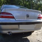 Peugeot 406 Formlu Krom Bagaj Alt Çıtası P.Çelik 1995-2005