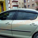 Peugeot 407 2004-2010 Mugen 4 Adet Cam Rüzgarlığı