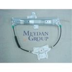 Peugeot 407 2004-2011 Sağ Elektrikli Motorsuz Arka Cam Krikosu