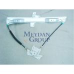 Peugeot 407 2004-2011 Sağ Elektrikli Motorsuz Ön Cam Krikosu