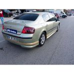 PEUGEOT 407 ARKA TAMPON EKİ FİBERGLASS-BOYASIZ