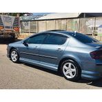 Peugeot 407 Marşpiyel Takımı