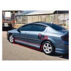 PEUGEOT 407 MARŞPİYEL TK SAĞ SOL FİBERGLASS BOYASIZ