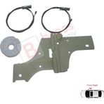 Peugeot 508 Mk1 W23 8D 8E 2010-2018 4/5 Kapı 9222Gv İçin Elektrikli Ön Sağ Cam Kriko Tamir Seti
