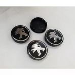 Peugeot 58/55 55 Mm Jant Göbeği 4L'ü Set