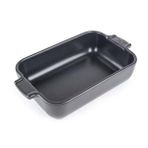 Peugeot Appolia Dikdörtgen 22 cm Siyah Fırın Kabı