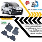 Peugeot Bipper 2008 Siyah Profesyonel Paspas