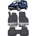 Peugeot Bipper 2008 Siyah Safir Paspas