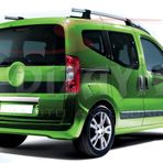 Peugeot Bıpper 2008 Üzeri Krom Bagaj Çıtası