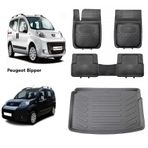 Peugeot Bipper 2012 Model 3D Havuzlu Paspas