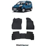 Peugeot Bipper 2015 Model 5d Ekstra Havuzlu Paspas - Siyah