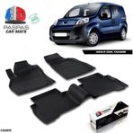 Peugeot Bipper 4d Siyah A Kalite 4ds-82187 Havuzlu Paspas