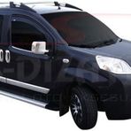 Peugeot Bipper Abs 2008 Üzeri 2 Prç Krom Ayna Kapağı