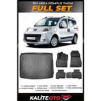 Peugeot Bipper Bagaj Havuzu+4.5d Havuzlu Paspas Seti 2011 Model - Siyah