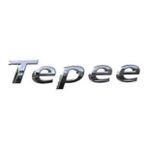 Peugeot Bipper - Bipper Ve Tepee Yazı Seti - 2 Li