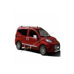 Peugeot Bipper Krom Yan Kapı Çıtası 4 parça 2008 ve üzeri Paslanmaz Çelik