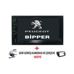 Peugeot Bipper Multimedya Double Teyp Bt-Usb Dokunmatik Ekranlı