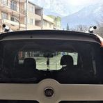PEUGEOT BİPPER SİYAH SPOİLER
