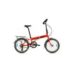Peugeot Bisiklet 20J Peugeot F14 Katlanır Bisiklet - Kırmızı