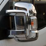 Peugeot Boxer 2006 Sonrası 2 Parça Abs Krom Ayna Kapağı