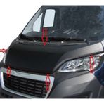 Peugeot Boxer 2014 Sonrası Ön Kaput Maskesi