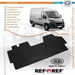 Peugeot Boxer Refref Araç İçi Kauçuk Paspas 2007-2014 Siyah