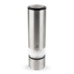 Peugeot Elis Sense Elektrikli Tuz Değirmeni, Öğütme Derecesi Ayarı U'Select, Led Işık, Yükseklik: 20 Cm, Paslanmaz Çelik, 27179