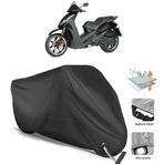 Peugeot Geopolis 400 Motor Brandası