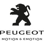 Peugeot Için Uyumlu Aksesuar Logo Oto Sticker 20 cm - Siyah - Standart