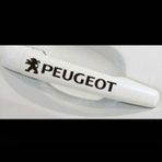 Peugeot Kapı Kolu Sticker Yapıştırma 8 Adet