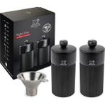 Peugeot Line Duo Gift Tuz ve Karabiber Değirmeni 12 cm - Siyah