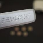 Peugeot Logo Krom Metal Paspas Vidalı Logo 4 Lü Set