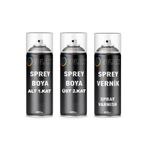 Peugeot Lqv Ultimate ile uyumlu Kırmızı Alt Üst 2 Kat Sprey Rötuş Boyası+Vernik