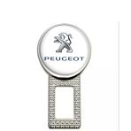 Peugeot Metal Kemer Görseli 2 Adet Çift Yönlüdür Logosu