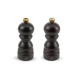 Peugeot Paris Siyah 12 cm Kutulu Tuz Karabiber 2'li Set